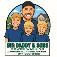    Big Daddy & Sons    Power Washing 