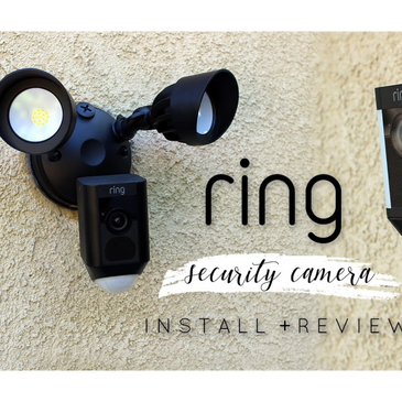 ring camera installation