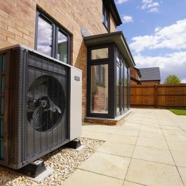 We can install airsource heat pumps