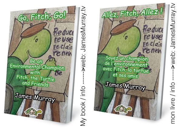 Go, Fitch, Go!
Be an Environmental Champion with Fitch, the Turtle and Friends by James Murray

<<Al