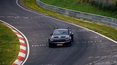 Mustang GTD at the Nurburgring 