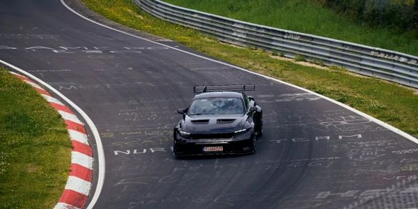 Mustang GTD at the Nurburgring 