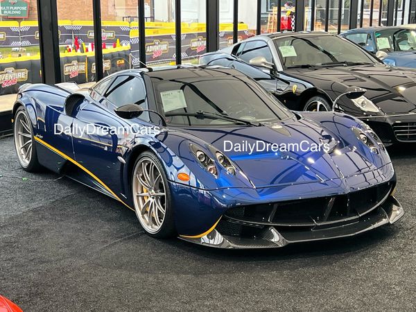 2014 Pagani Huayra at the Mecum 2026 Kissimmee auction.