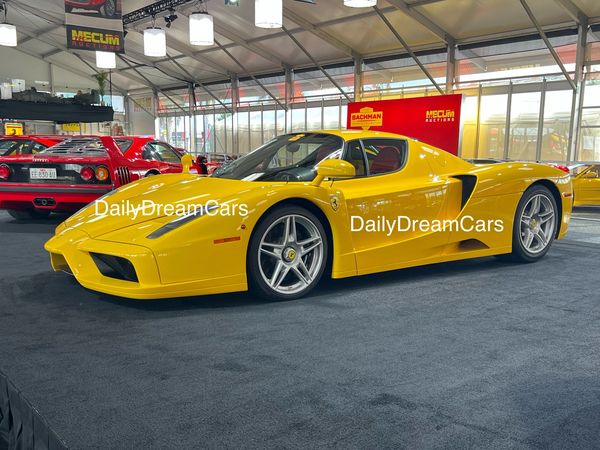 2003 Enzo Ferrari of the Bachman collection at the Mecum 2026 Kissimmee auction at Osceola Heritage 
