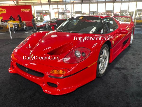 1995 Ferrari F50 from the Bachman collection at the Mecum 2026 Kissimmee auction at Osceola Heritage