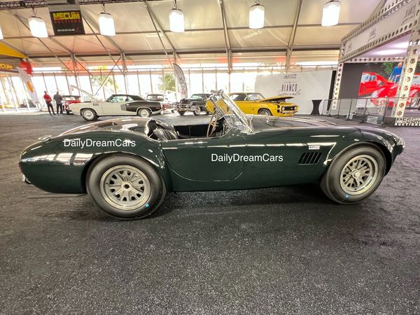1966 Shelby 427 Cobra at the Mecum 2026 Kissimmee auction at Osceola Heritage Park.