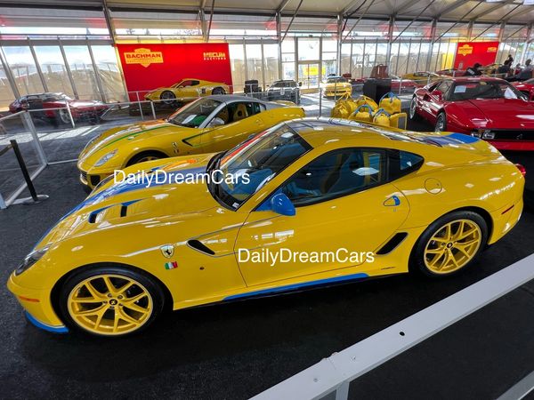 2011 Ferrari 599 GTO from Bachman collection at the Mecum 2026 auction @ Osceola Heritage Park.