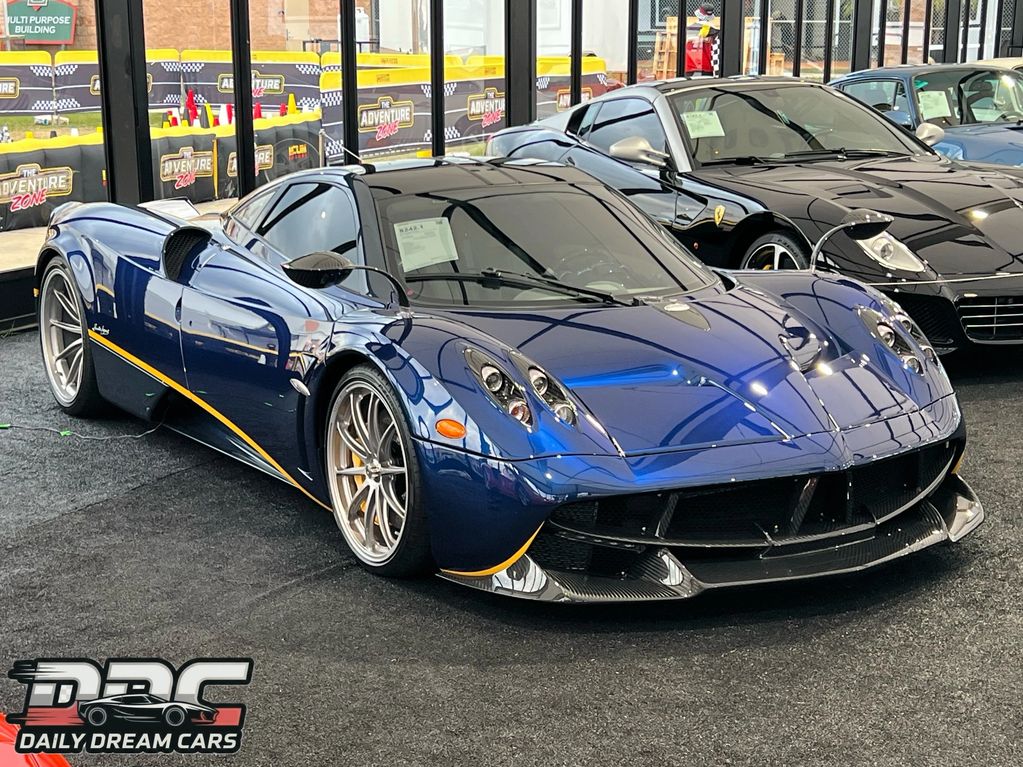 2014 Pagani Huayra at the Mecum Kissimmee auction 