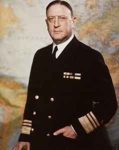 Admiral Ben Moreell, USN