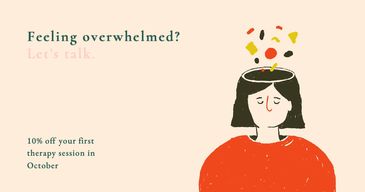 Feeling overwhelmed is exhausting. It slows you down, makes you feel miserable and isolated. 