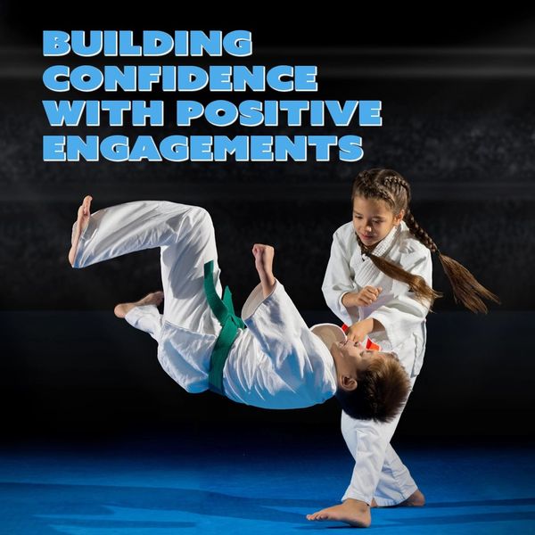 Guiding our students to build their confidence with positive engagements during their training.