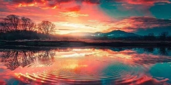 Beautiful lake