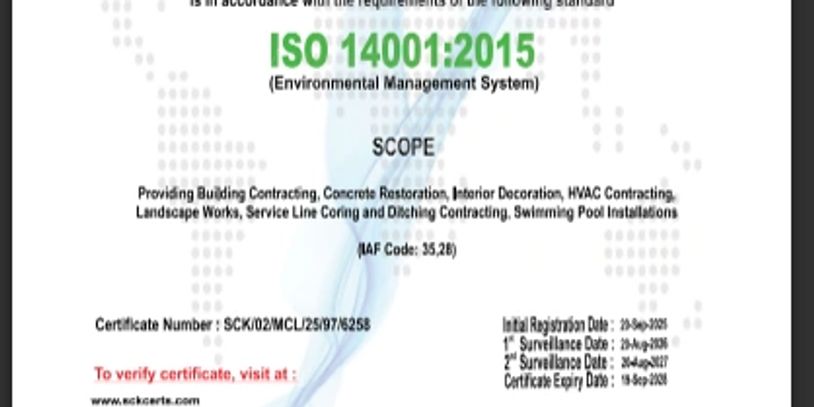 We are now ISO 9001:2015 Certified Company