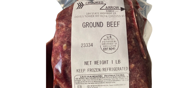 Our USDA Certified Ground Beef
