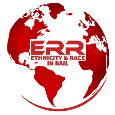 Ethnicity and Race in Rail Logo