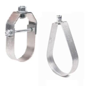 Beam Clamp, Clevis Hanger,  Perforated banding, Strut Clamps, Swivel Band Hanger, U-Bolts 