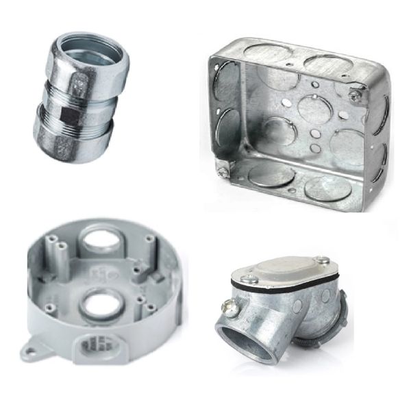 EMT Conduit & Fitting, Rigid Conduit & Fitting, Weatherproof Boxes & Covers