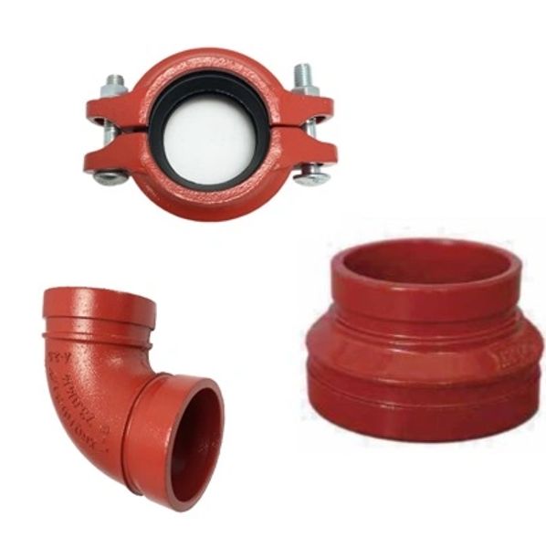 Fire Sprinkler Pipes and Fittings