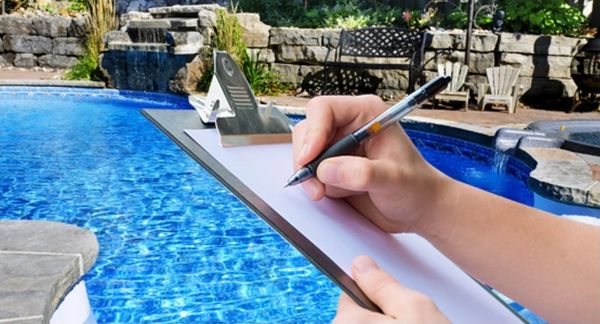 Iron Shield Home Inspections pool inspection