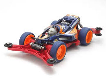 Image of a Tamiya Mini 4WD Racing Car