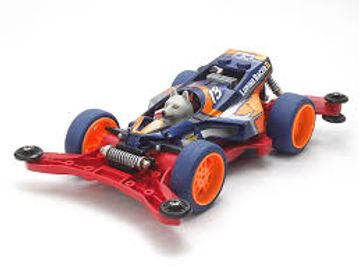 Image of a Tamiya Mini 4WD Racing Car