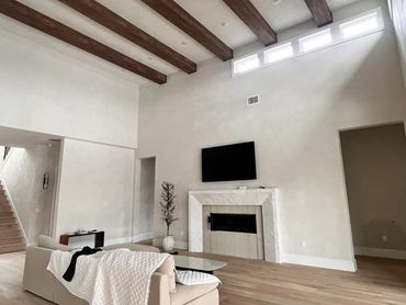 Lime wash paint by Samanthas Walls 