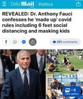 Where’s Dr. Fauci??