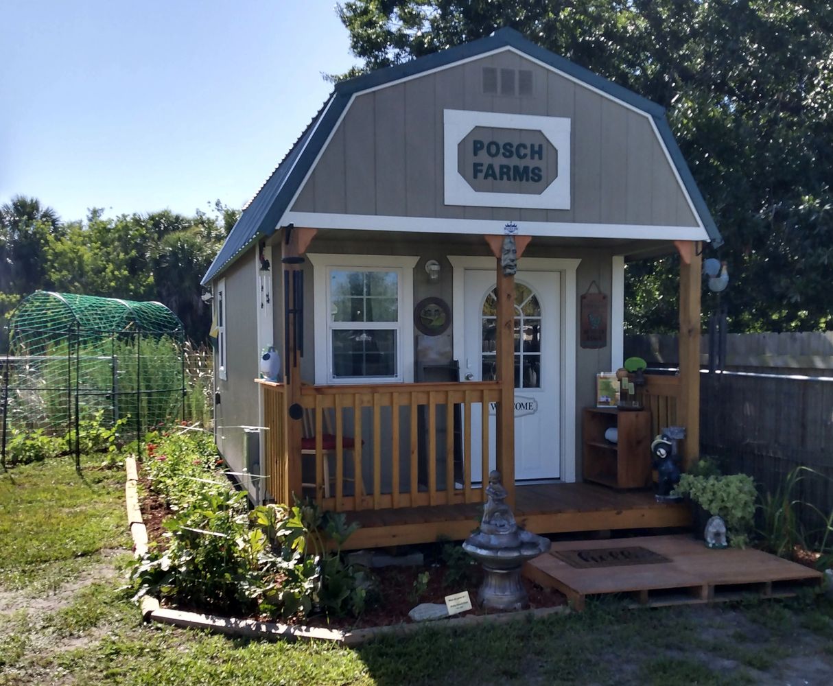 A self-supported micro farm in Okeechobee, FL!!