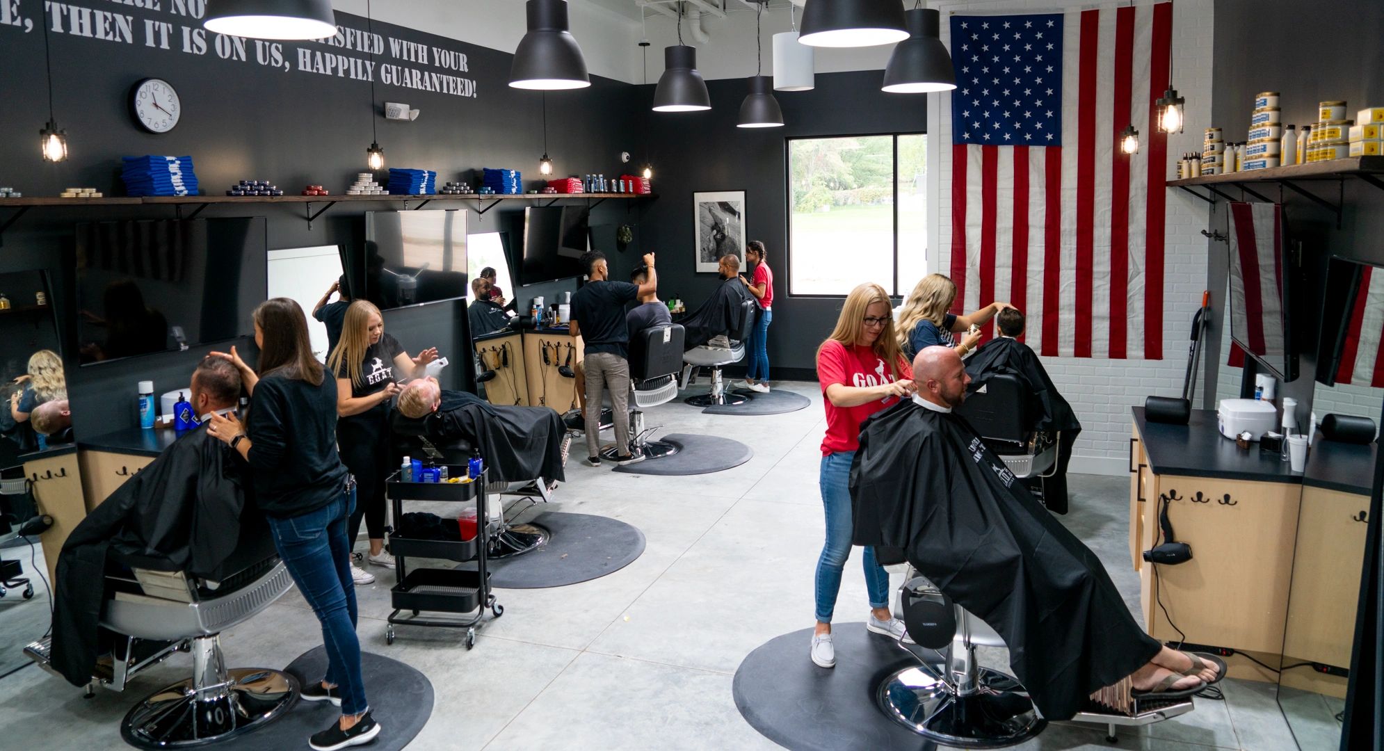 G.O.A.T. Haircuts - Mens Haircuts, Barber Shop, Mens Salon