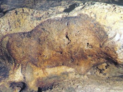 Font de Gaume bison