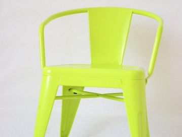 Lime green chair