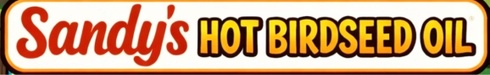 Sandy's Hot Birdseed Oil