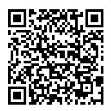 A black and white QR code on a white background.