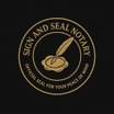 Sign And Seal Notary 