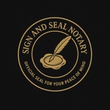Sign And Seal Notary 