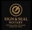 Sign And Seal Notary 
