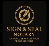 Sign And Seal Notary 