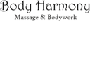 Body Harmony 
Massage & Bodywork