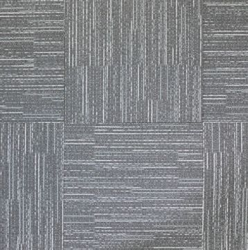 Alfombra polipropileno gris Nova – Walarugs