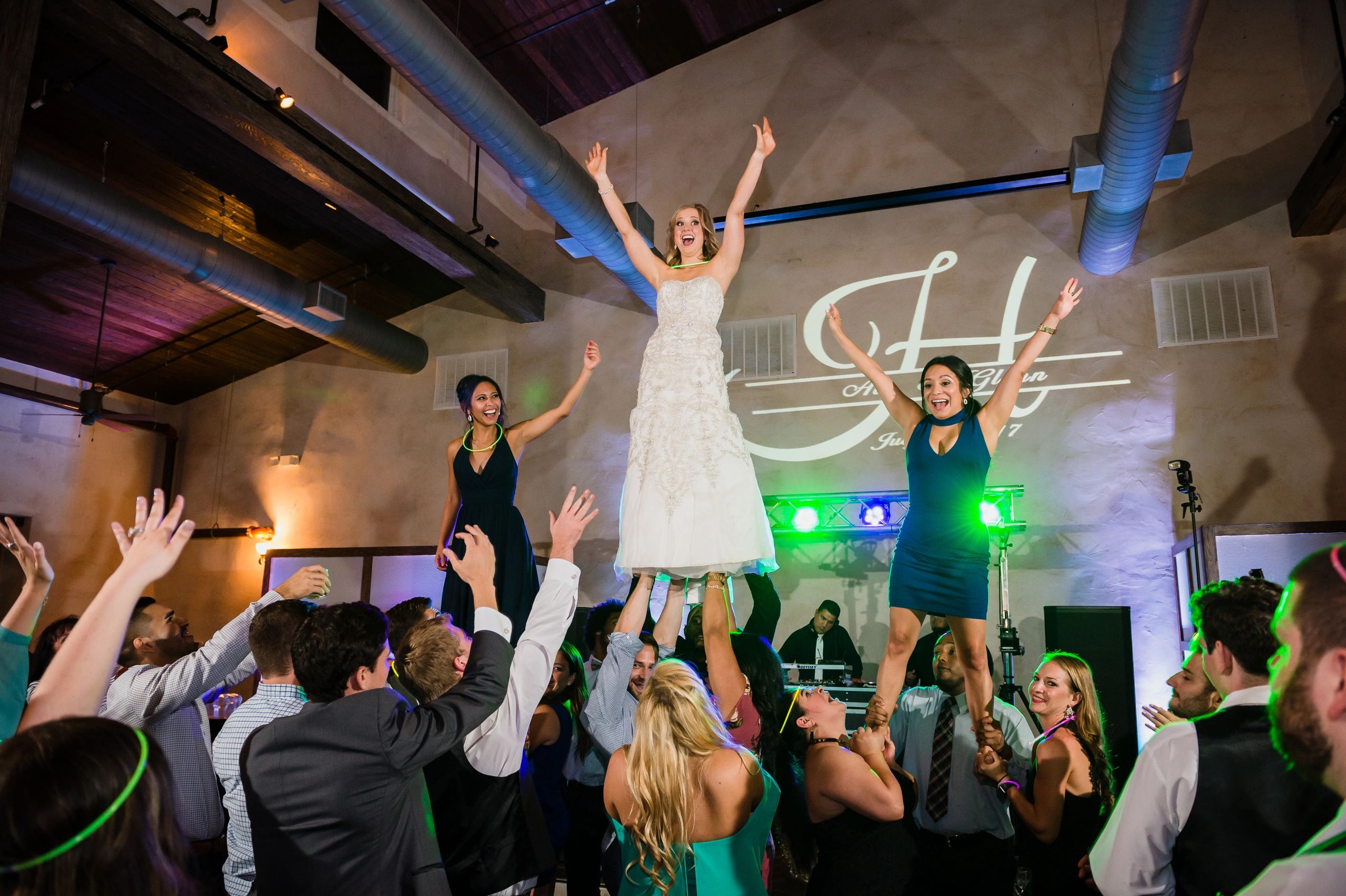 One Sound Productions San Antonio Wedding DJs & Live Event Production