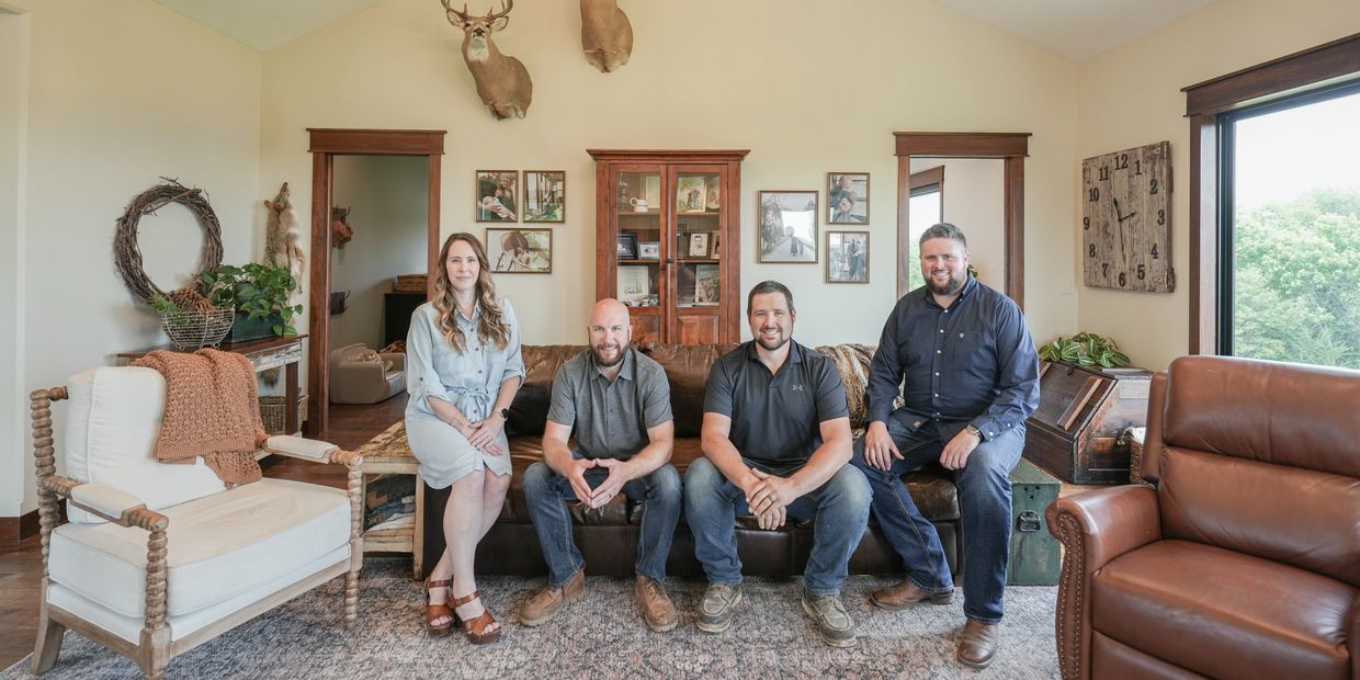 Team members of Signature Builders, custom home builders and renovations