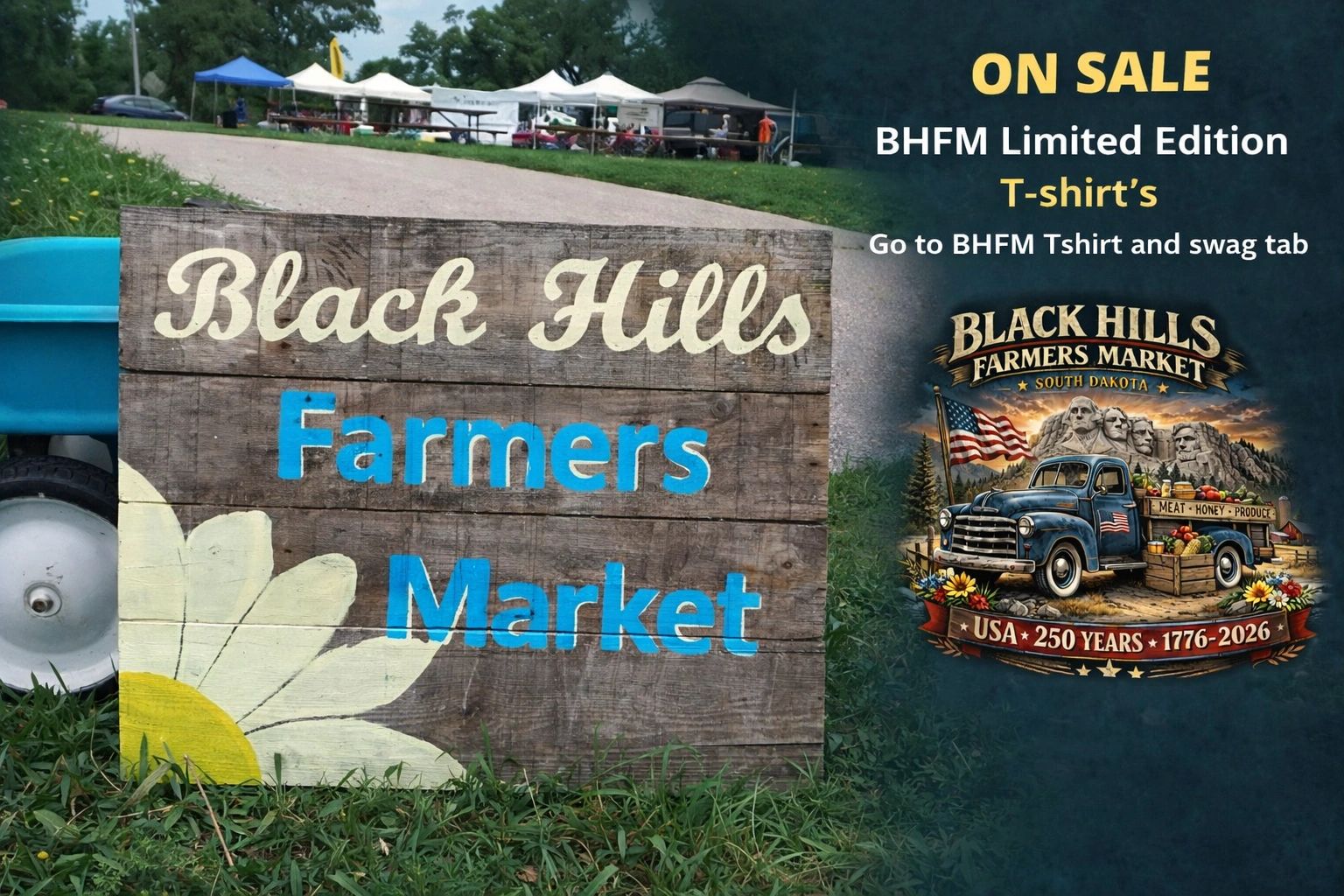 Black Hills Farmers Market in Rapid City, SD