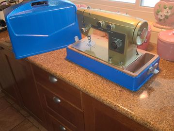 Restoration of a 1975 Vintage Kenmore Model 158.1730 – Professionally  Restored Vintage Fine Quality Sewing Machines