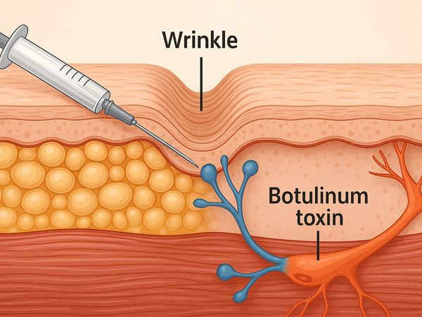 Tratamiento de arrugas de expresión  con Toxina Botulínica en Castelldefels