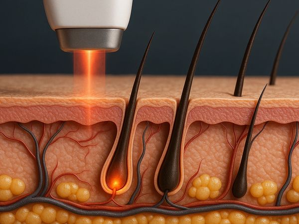 Eliminación vello con Láser diodo Castelldefels
