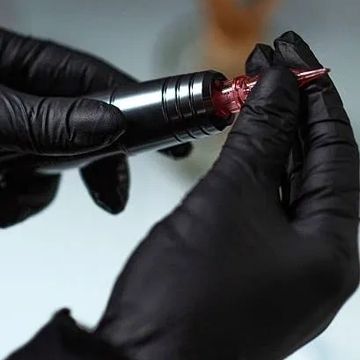 dermopigmentation poil a poil effet poudré  powder Brows 