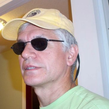 Person standing ready to help