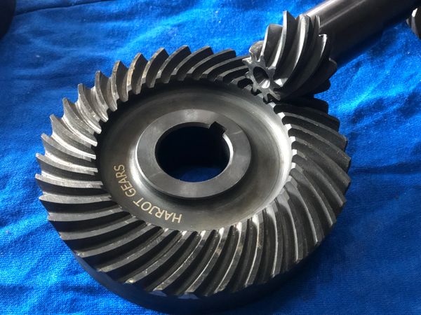 spiral bevel gear