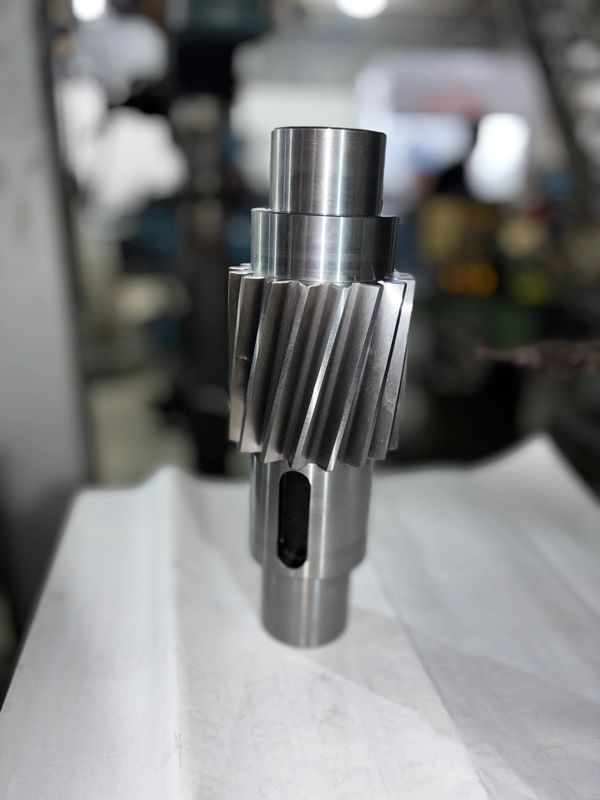 grounded pinion