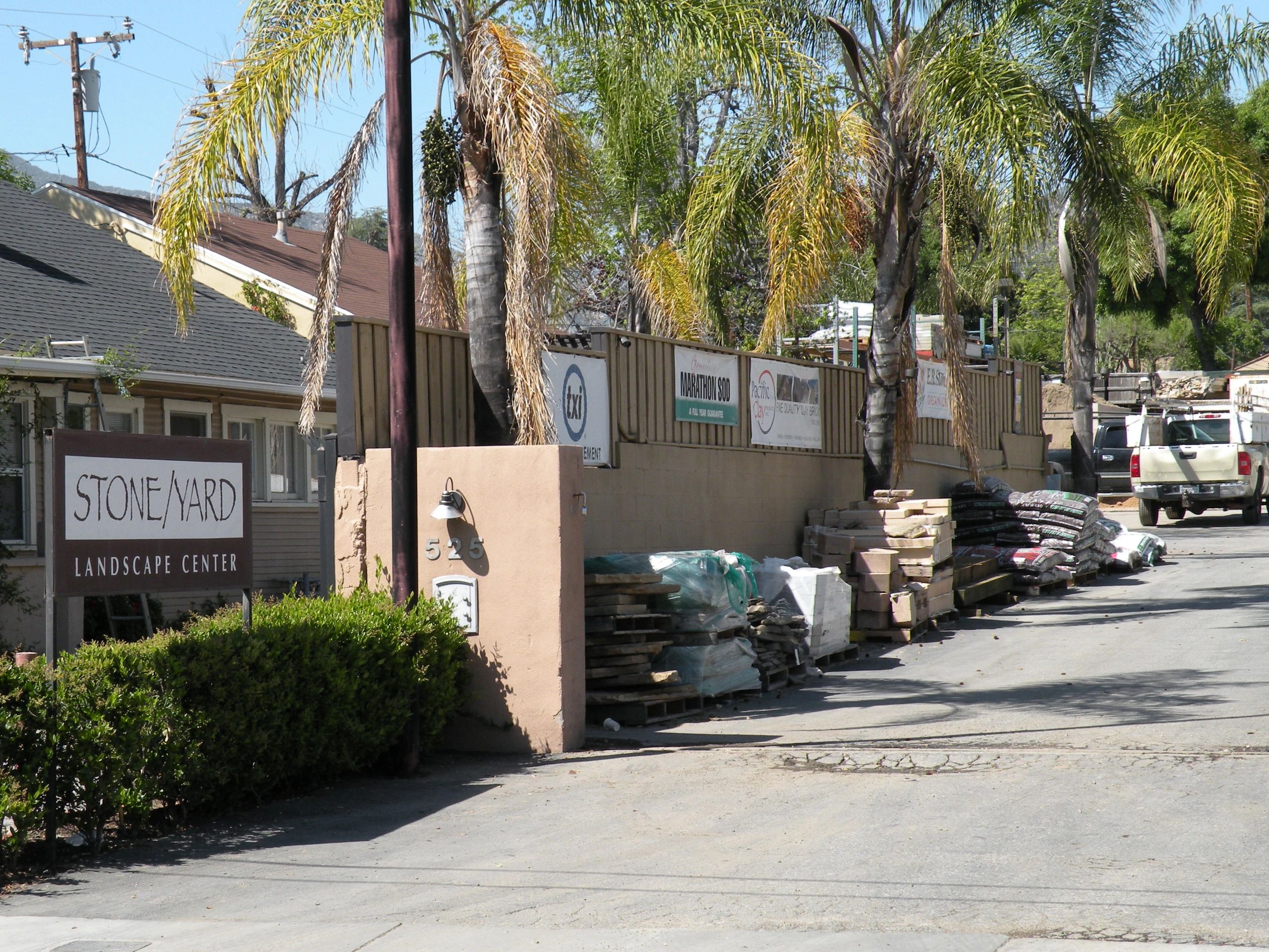 Stone / Yard Landscape Center, Inc.